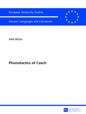cover image of Phonotactics of Czech
